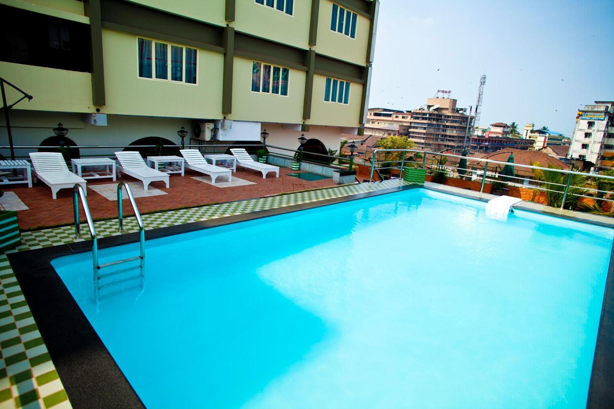 Paramount Tower Kozhikode Luaran gambar