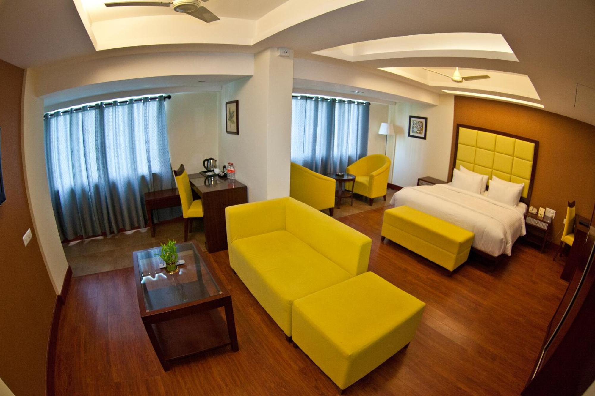Paramount Tower Kozhikode Luaran gambar