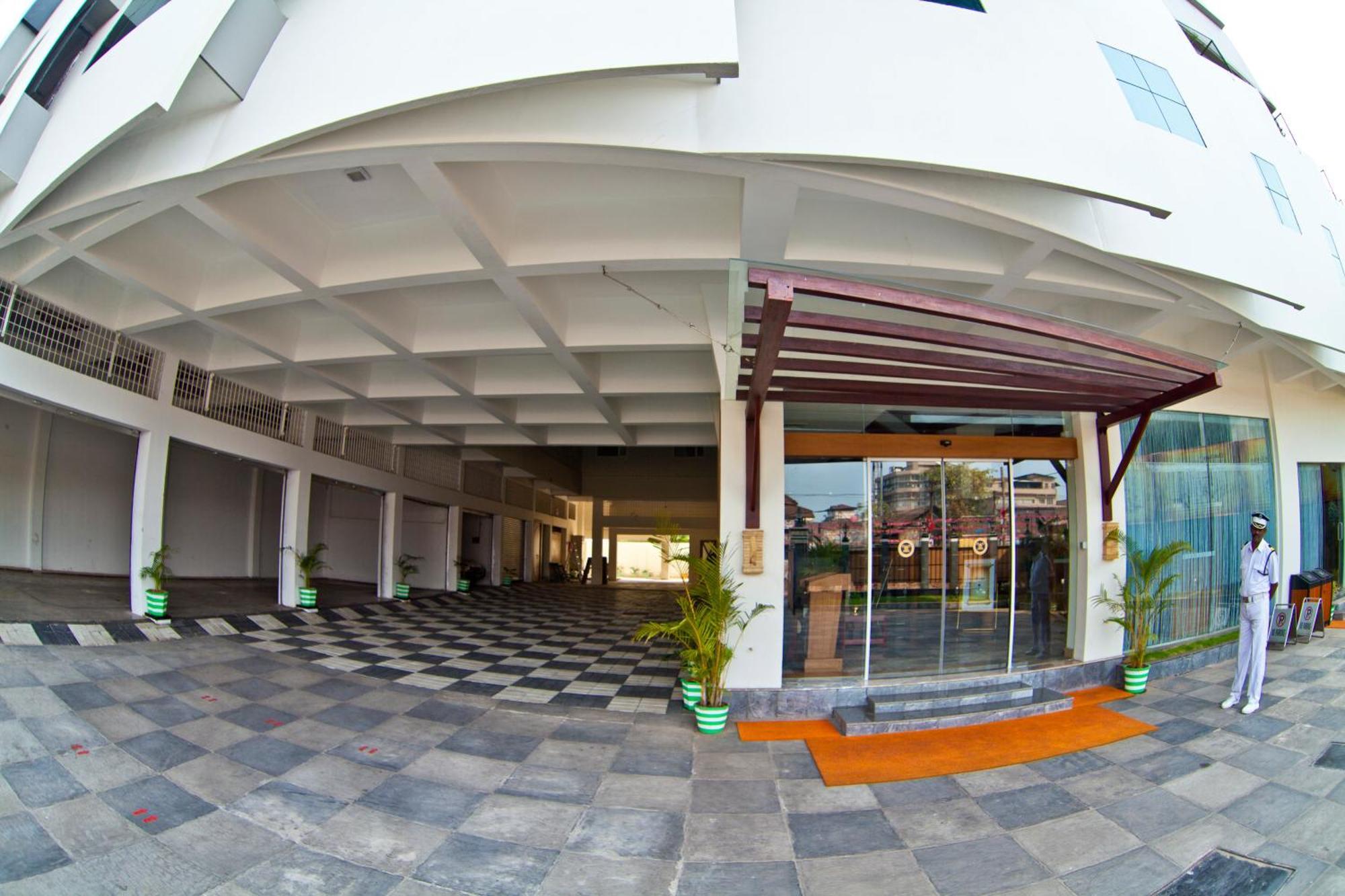 Paramount Tower Kozhikode Luaran gambar