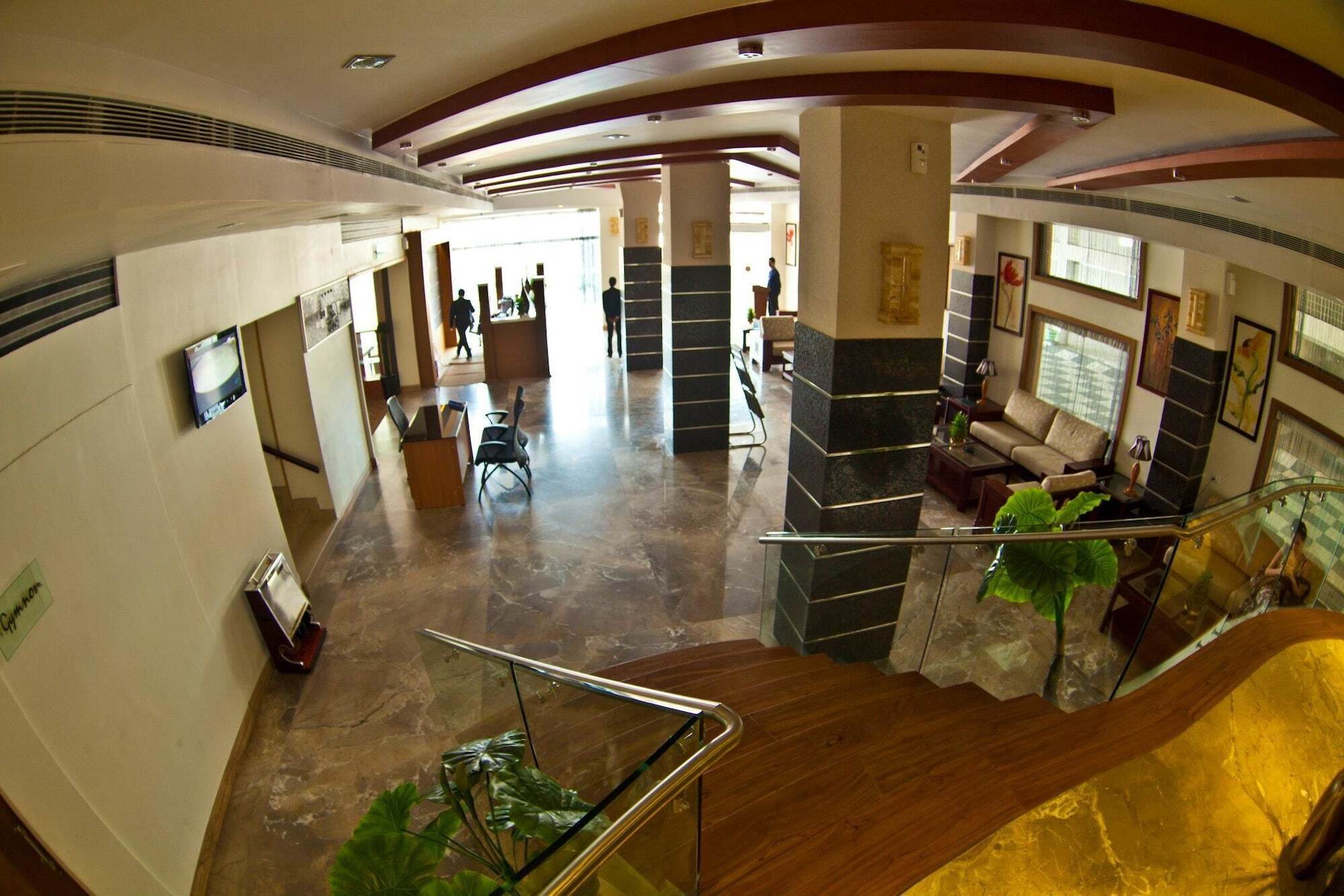 Paramount Tower Kozhikode Luaran gambar